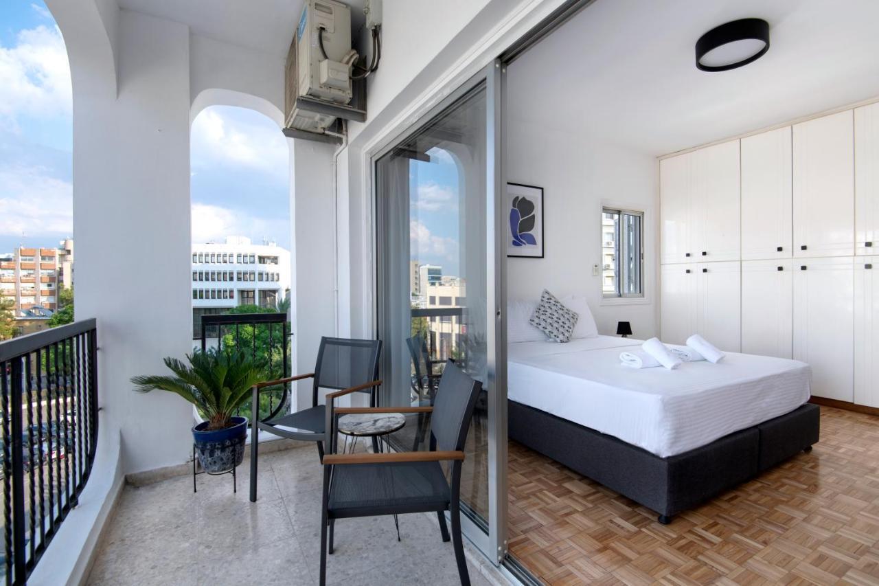 Urban Condo 10 - 2 Bdr Nicosia Exteriör bild