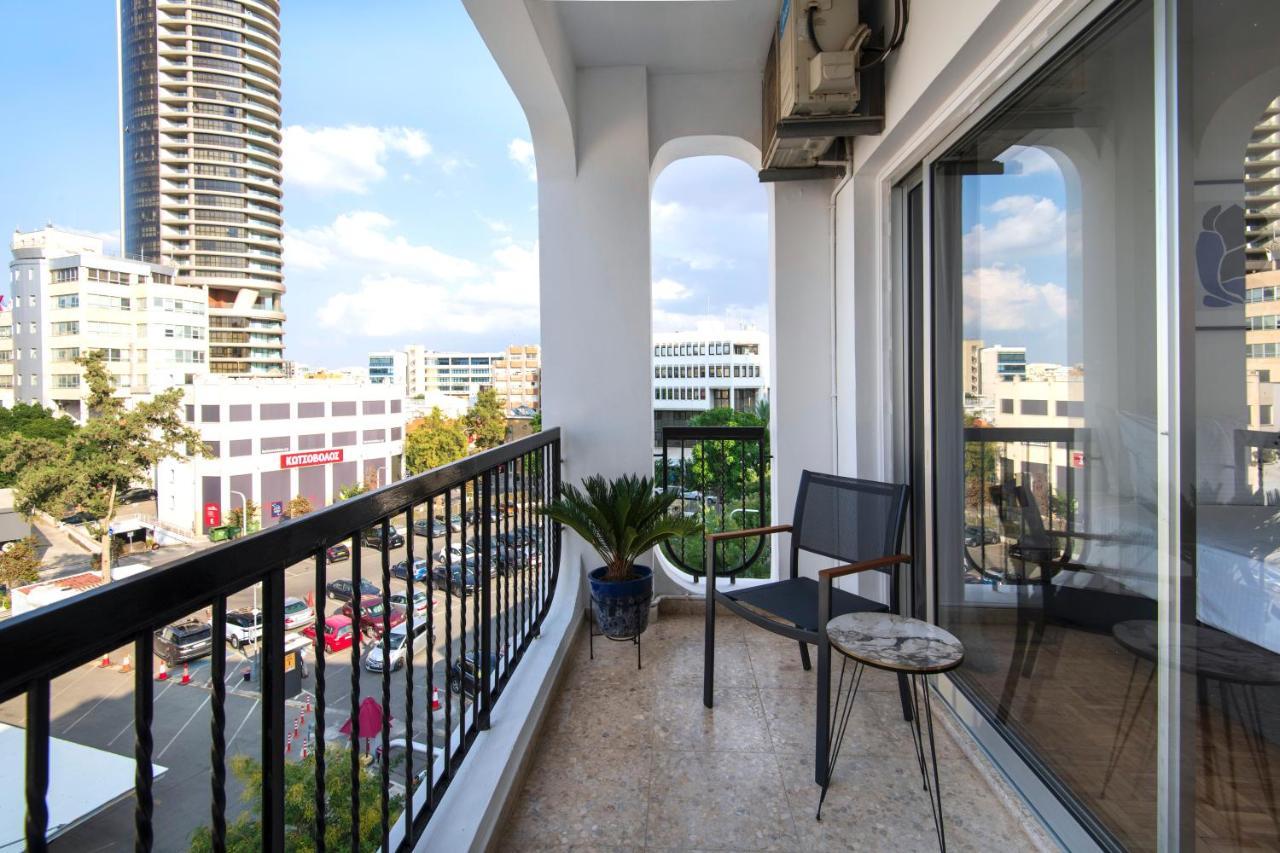 Urban Condo 10 - 2 Bdr Nicosia Exteriör bild