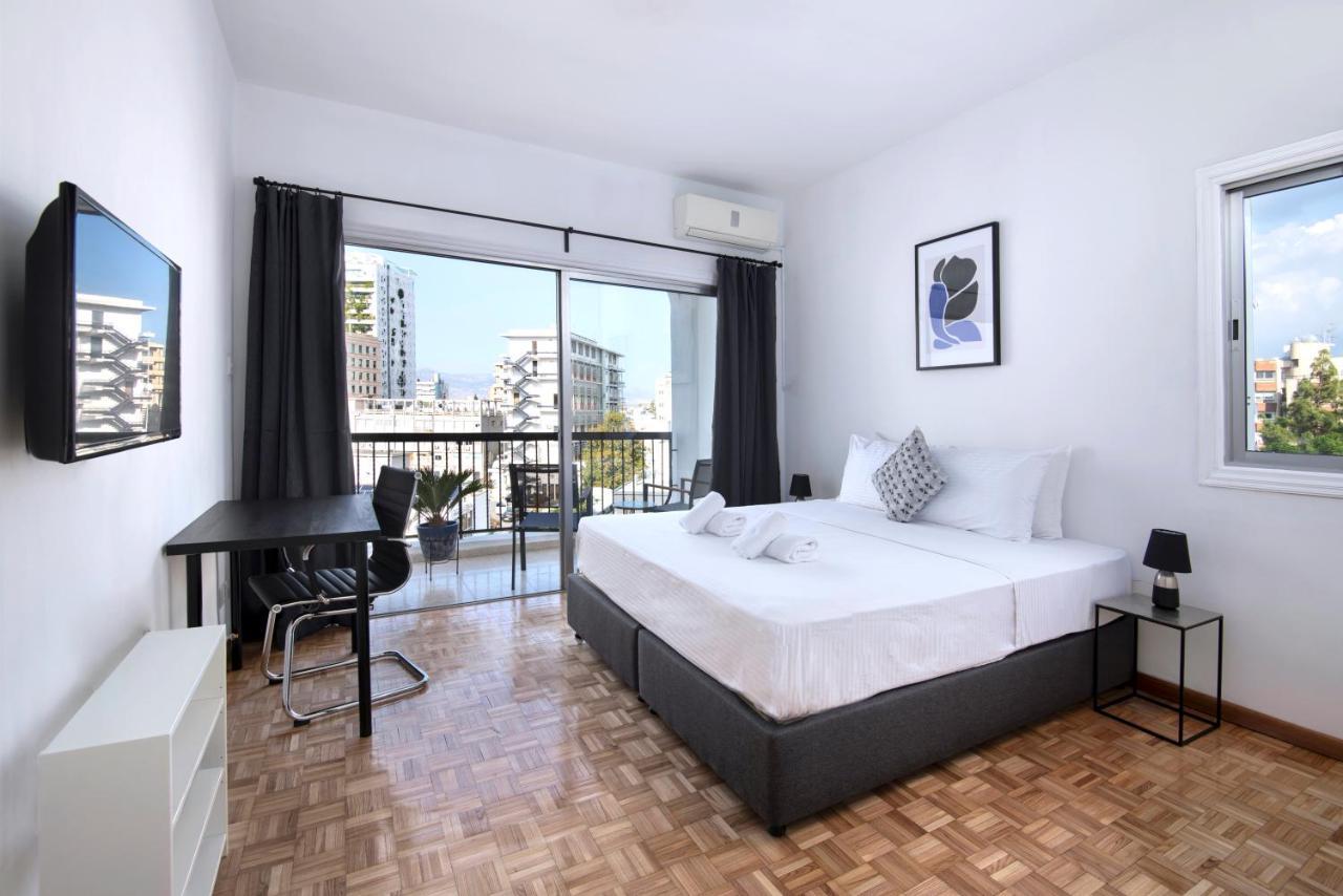 Urban Condo 10 - 2 Bdr Nicosia Exteriör bild